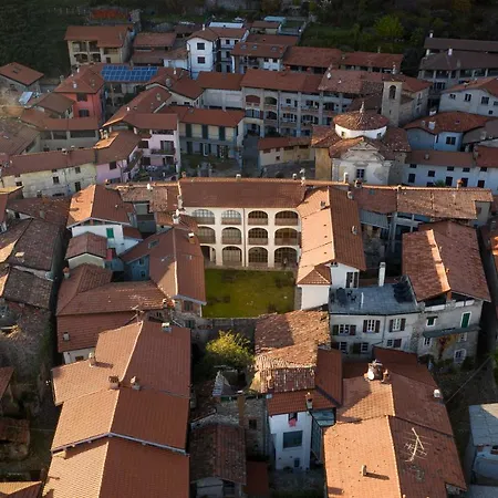 Palazzo Mia By Icasamia It 아파트 Castello Cabiaglio